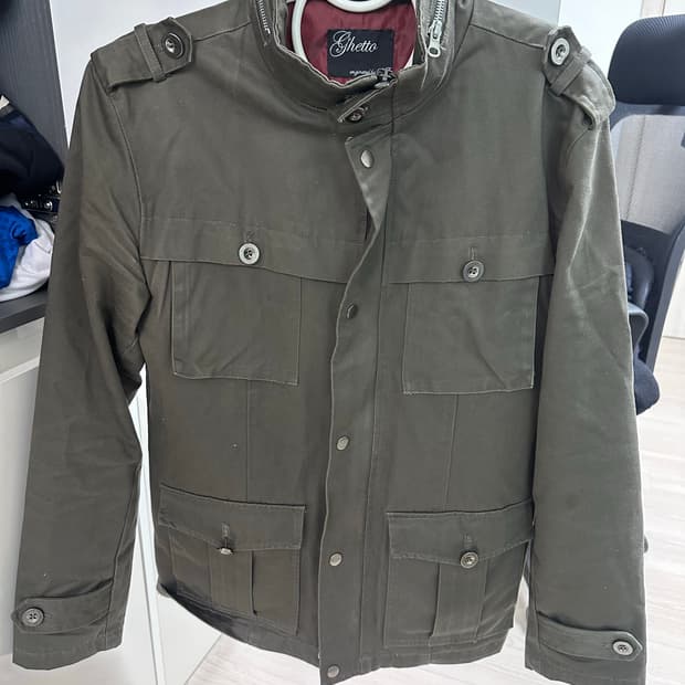 M65 밀리터리 빈티지 자켓