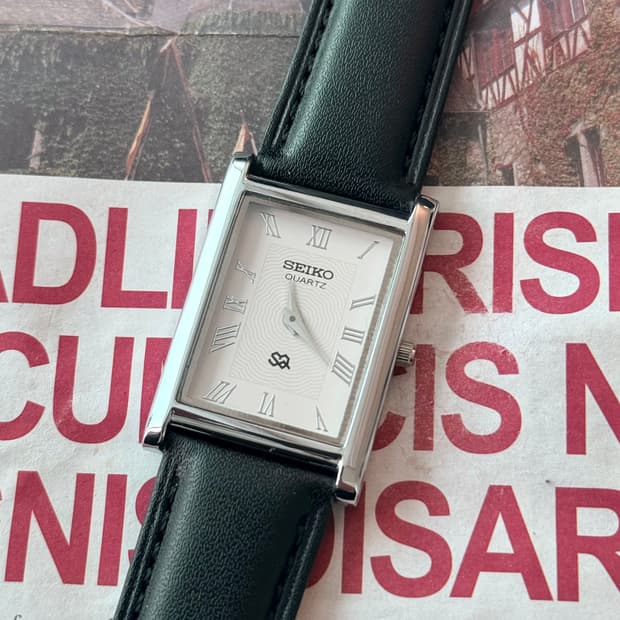 세이코 Seiko 쿼츠 Tank 