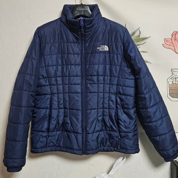 노스페이스 경량 패딩 90