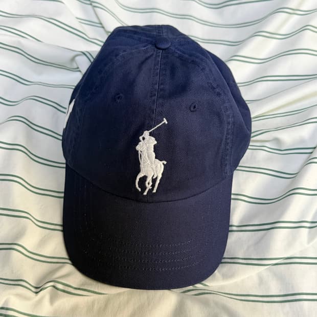 폴로 빅포니 볼캡