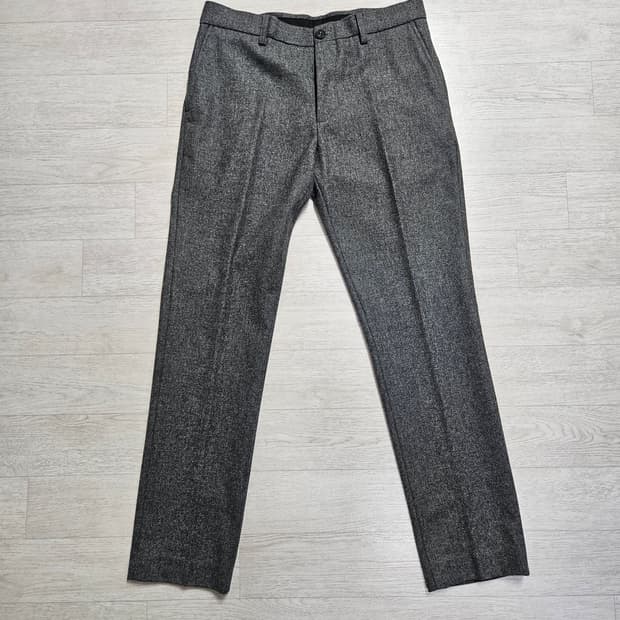 에잇세컨즈 노턱 슬랙스 30