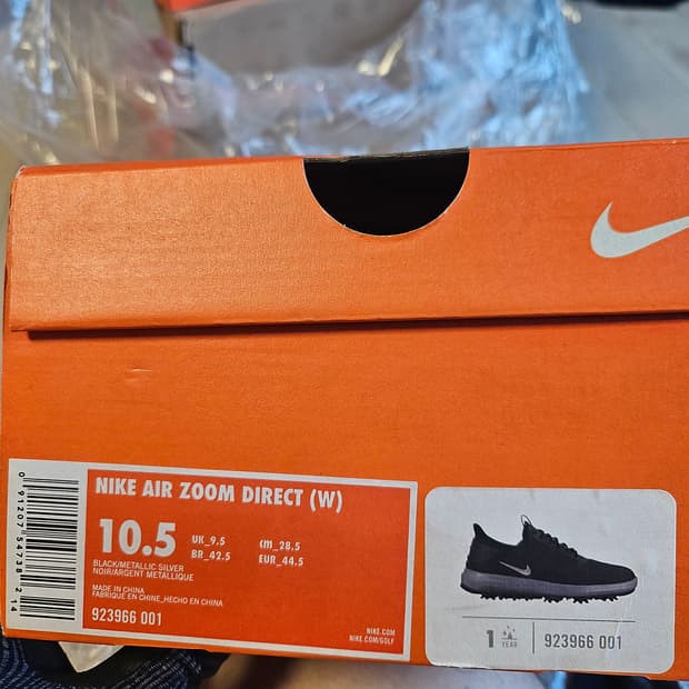 나이키 에어 줌 다이렉트 블랙 285
