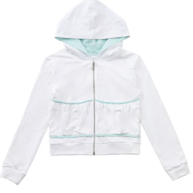 삽니다) oshigh WRINKLE HOOD ZIP UP