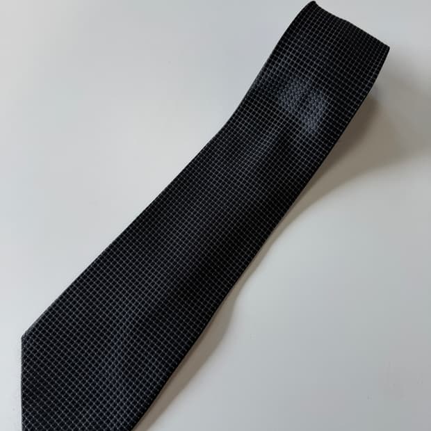 빈티지 패턴 넥타이 9.7cm