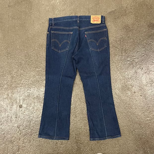00s Levis517 데님 부츠컷 (36“)