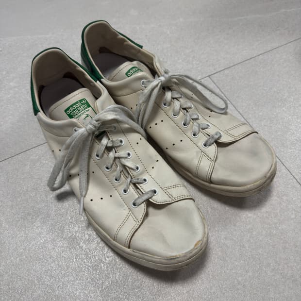 아디다스 스탠스미스 데콘 300 빈티지 커스텀