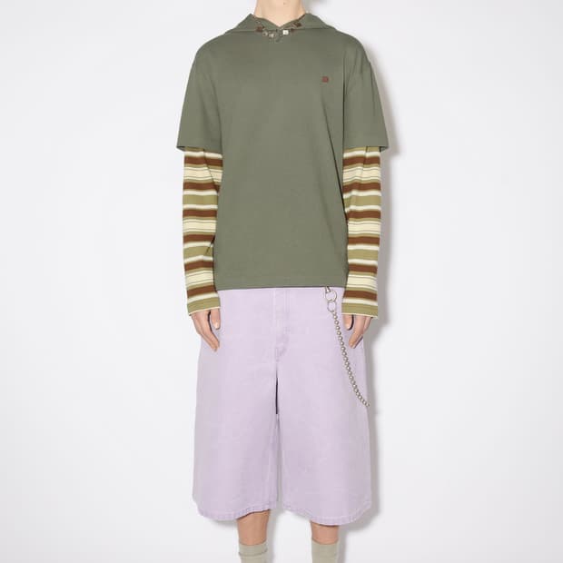 아크네스튜디오 후디드 레이어 스웨터 M사이즈