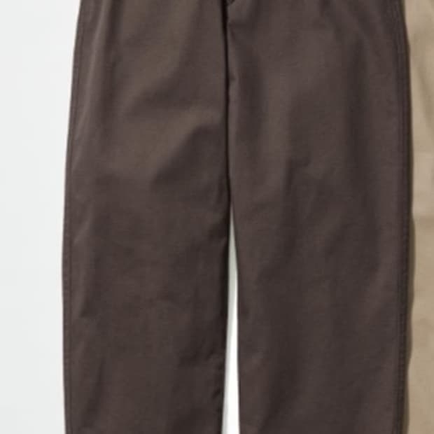 유니클로 - 와이드핏 치노 팬츠 (73)