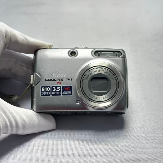 니콘 쿨픽스 p4(p3) 디카 Coolpix p4