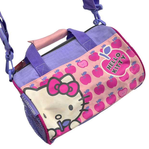 05s 헬로키티 사과 나일론 미니 보스턴백