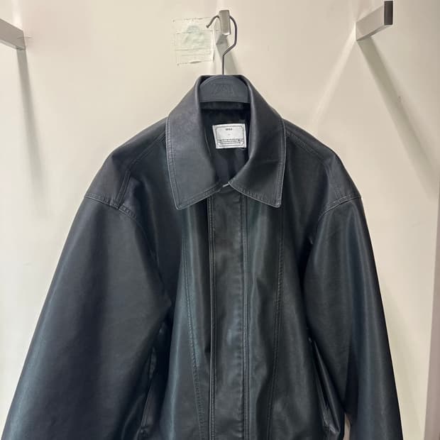 빈티지 레더자켓