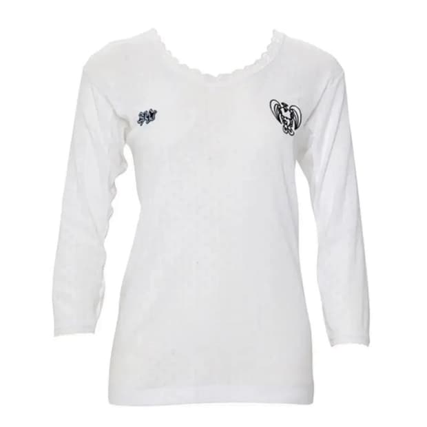 샬롬클럽 푸로 레이스 탑 화이트