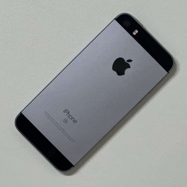 아이폰se1 스페이스그레이