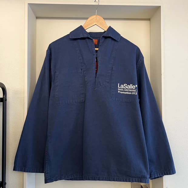 OLD FRENCH FISHERMAN SMOCK 피셔맨프렌치스목자켓
