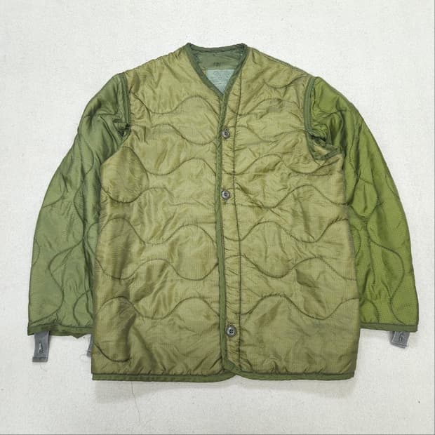 m65 필드 자켓 라이너 XS