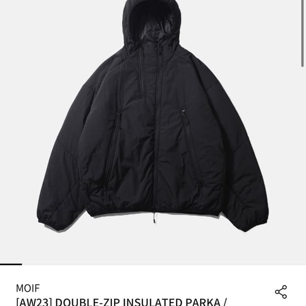 모이프 인슐레이트 파카