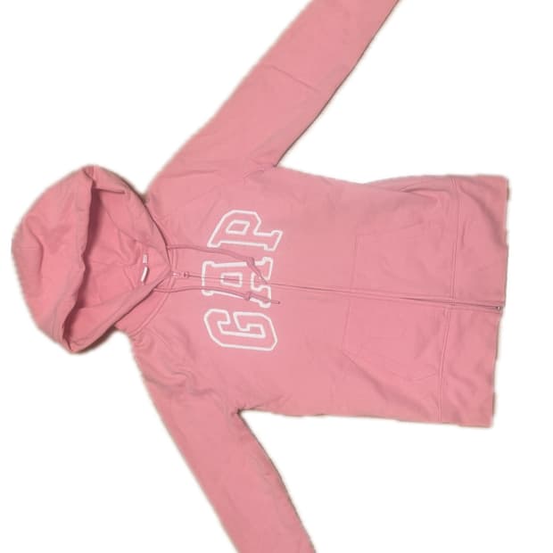 Gap 코랄 y2k후드집업