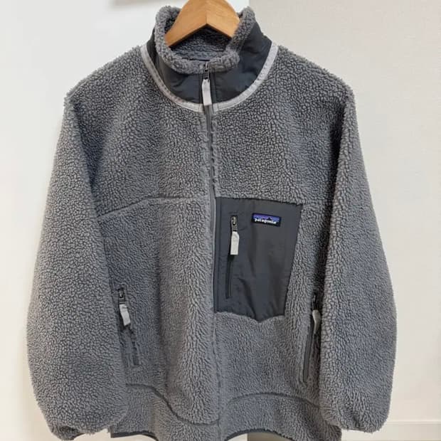 [상태최상] 파타고니아 클래식 레트로 X 자켓 니켈 L