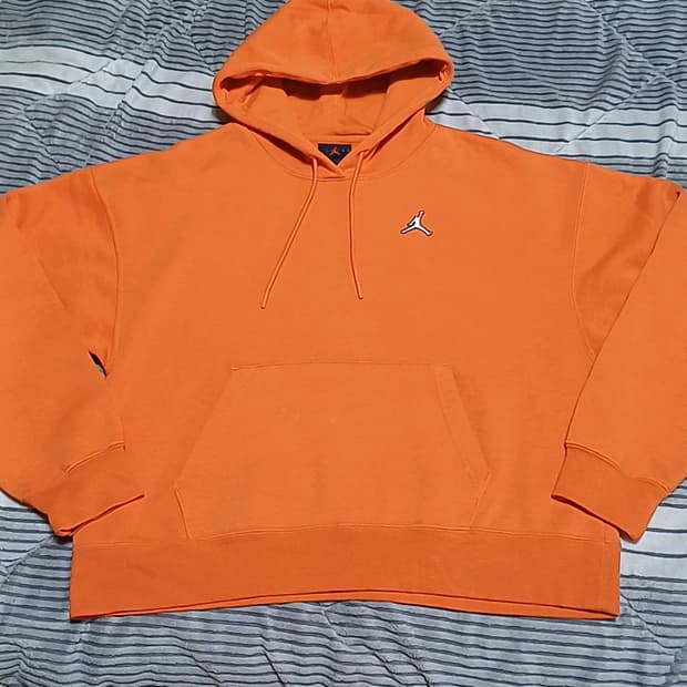 나이키 조던 오버핏 기모후드 90 여성55 가슴55 기장57