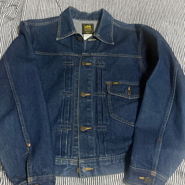 Lee 101j 1세대 데님자켓