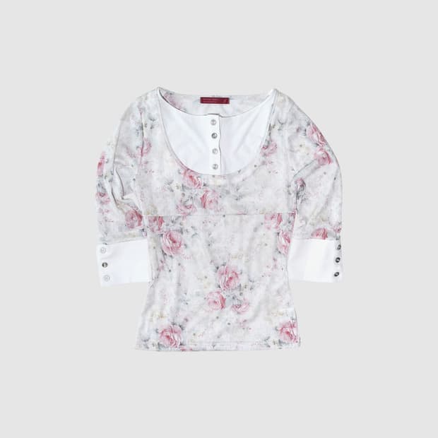 인앤양인하모니 레이어드 탑 로즈 7부티