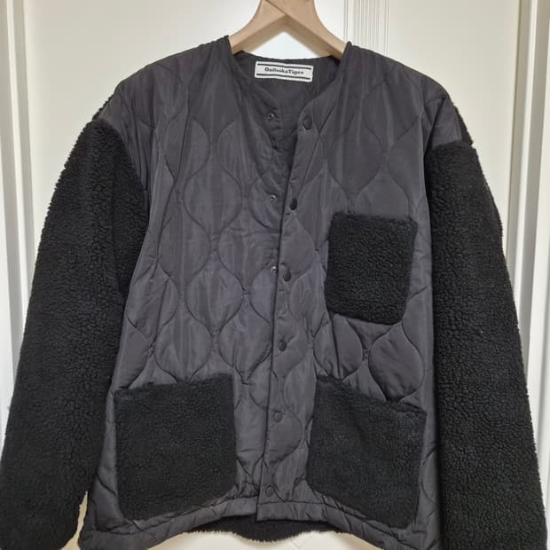 오니츠카타이거 collaless jacket
