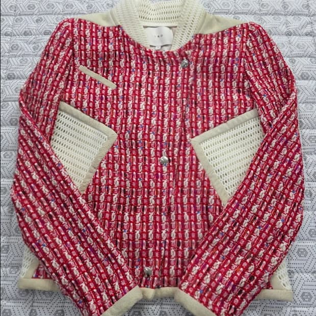 IRO AUBREY 이로 프리미엄 트위드 자켓 44반