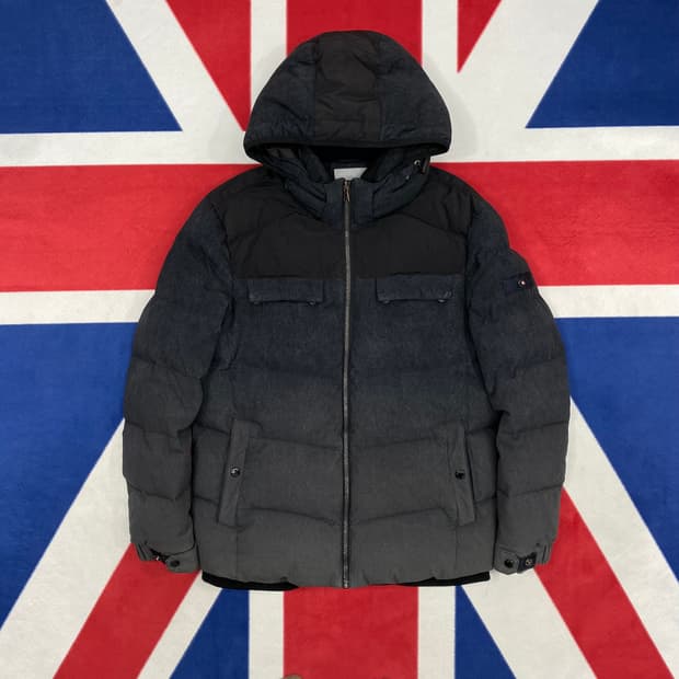 시리즈 그라데이션 패딩 105