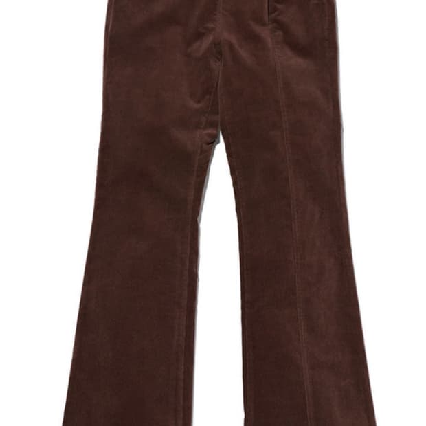 미스치프 코듀로이 부츠컷 브라운m (실측s)