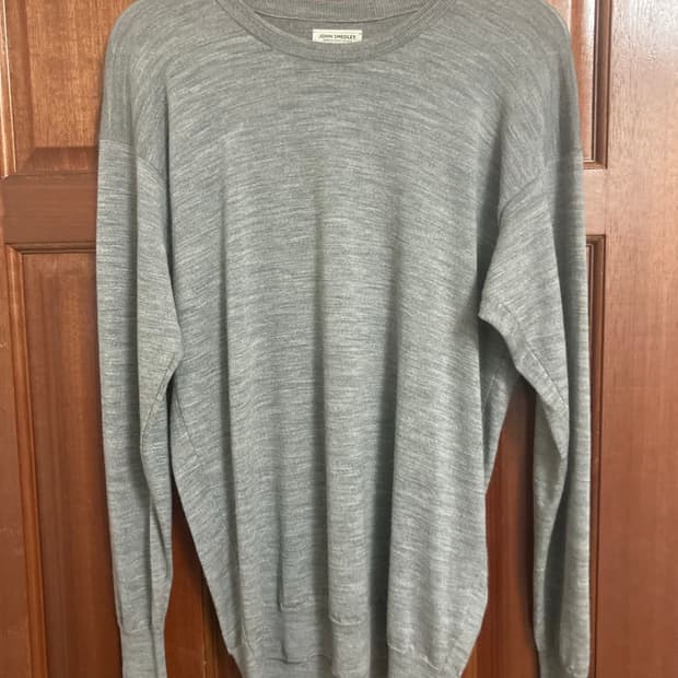 엔 할리우드 N hoolywood x john smedly knit