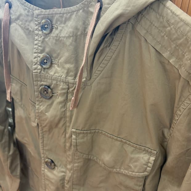 SAFARI HOODED JACKET