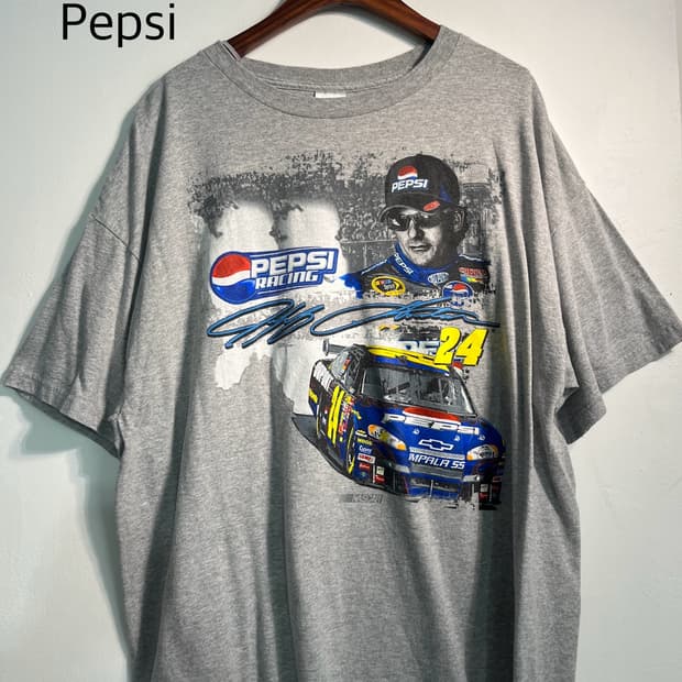 Pepsi 팹시 레이싱 티셔츠 2XL