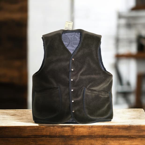 쿠쉬맨 리버시블 베스트 (XXL)