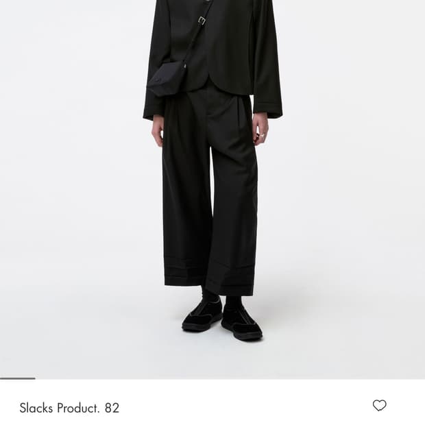 아더에러 프로덕트 82 xl사이즈 슬랙스판매합니다