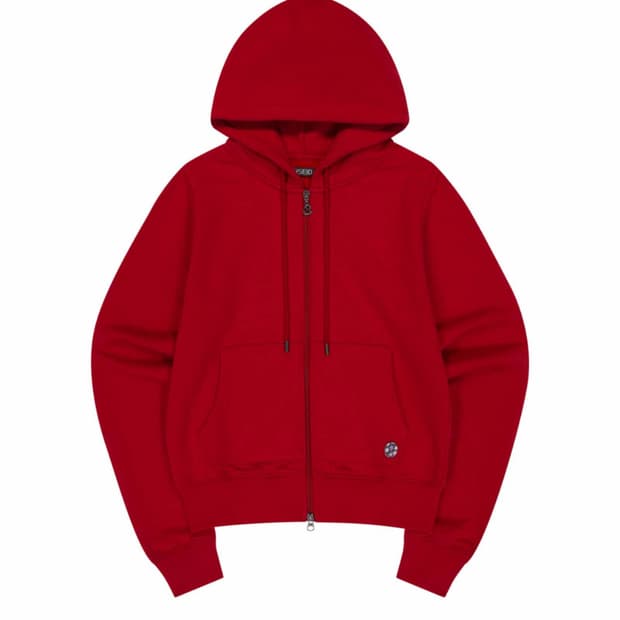 코이세이오 038 레드 후드집업