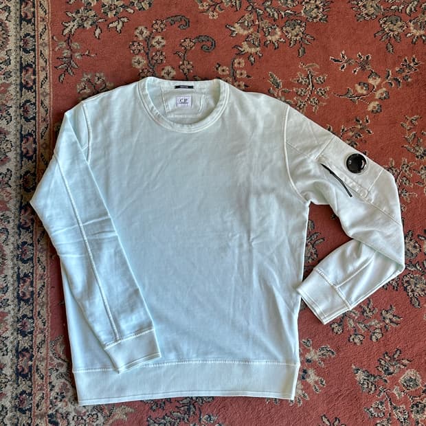 C.P. Company Lens Detail Crewneck Sweats