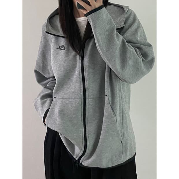 나이키 테크팩 후드집업