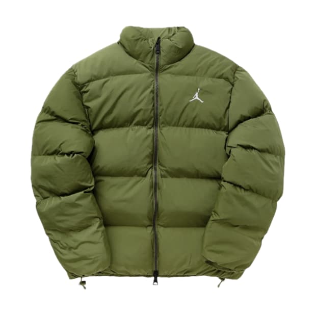 나이키 조던  패딩 에센셜 푸퍼 자켓 라이트 올리브 FB7332-340