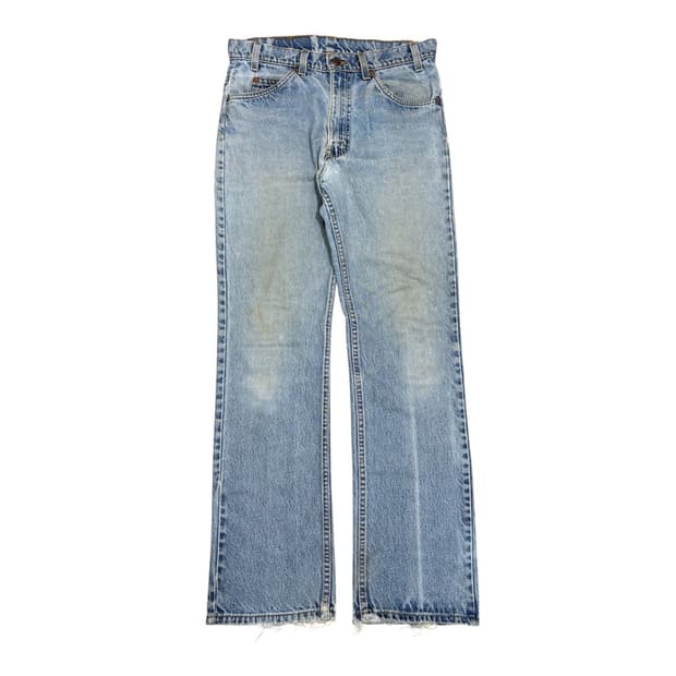 90s Levi’s usa 517 오렌지탭 데님 연청