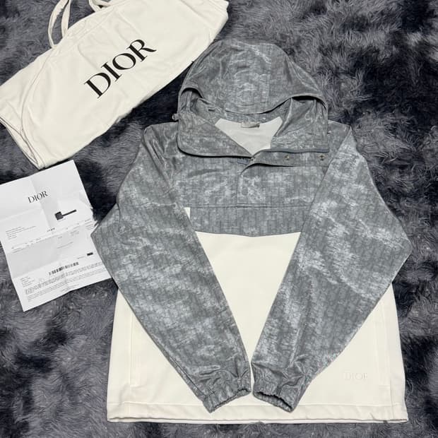 [새상품급][풀구성] 디올 오블리크 아노락M