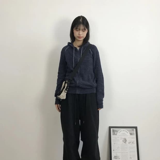 Gap Designed Crafted Knit Zip Hoodie