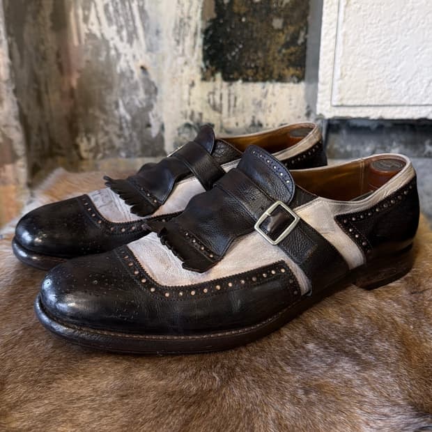 처치스 상하이 빈티지 더비슈즈