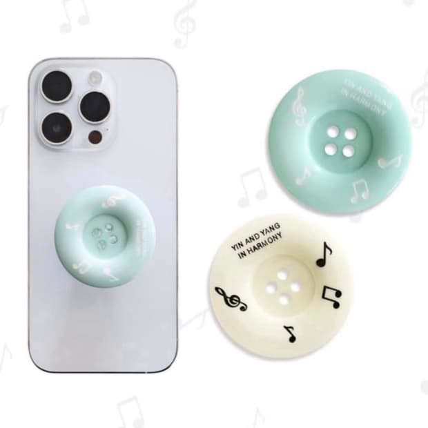 인앤양하모니 그립톡 민트 팝업 기프트