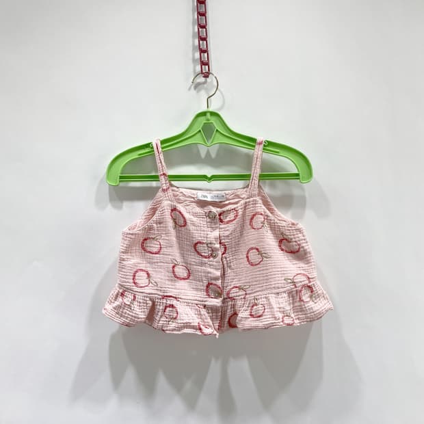 자라 여아 뷔스티에 조끼 11-12 152cm