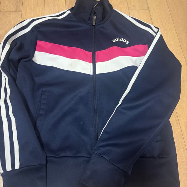 아디다스 집업 져지