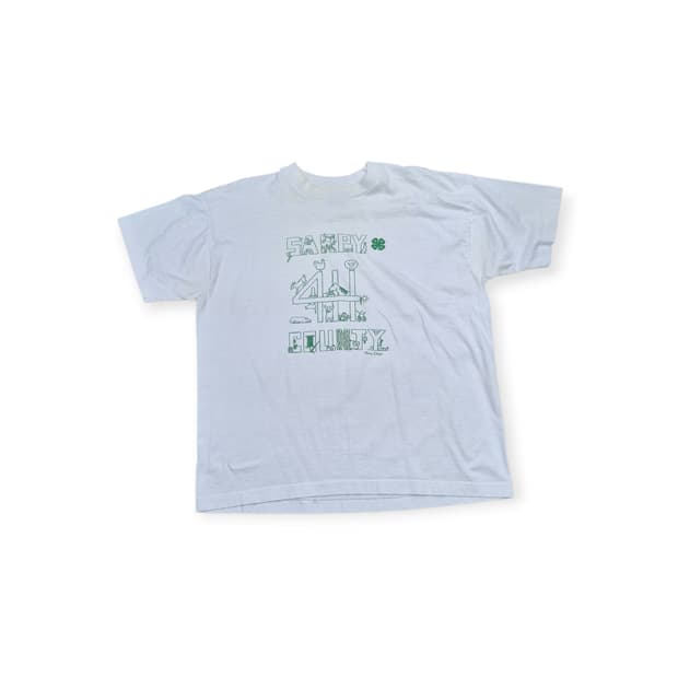 빈티지 반팔 티셔츠