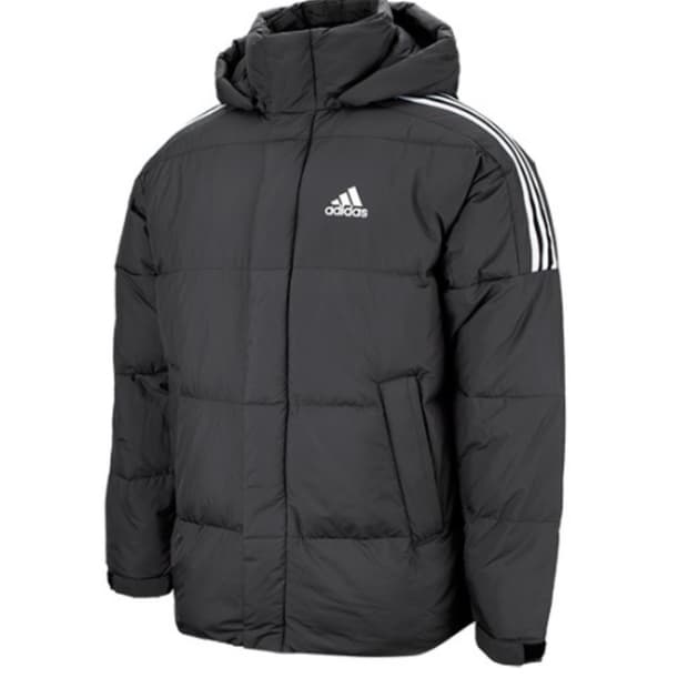 아디다스 3ST 푸퍼 다운 패딩 자켓 숏패딩 아우터