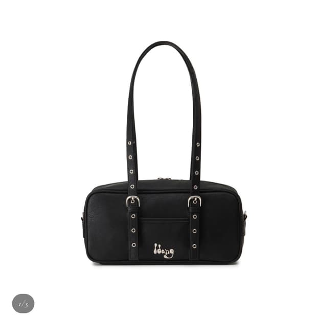 아이당클럽 스쿨백 미니 블랙