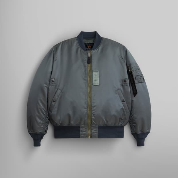 알파인더스트리 1960s MA-1 필드그레이 L사이즈