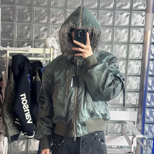 MIX BLOUSON N2B×MA-1 믹스 블루종